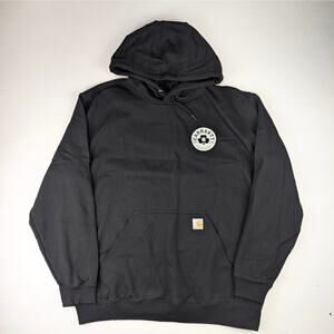 Carhartt Men's XL Black Shamrock Hoodie